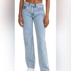 Levi’s Low Pro Jeans Size 24 fits petite length